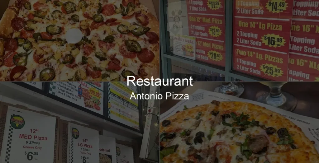 Antonio Pizza Photo