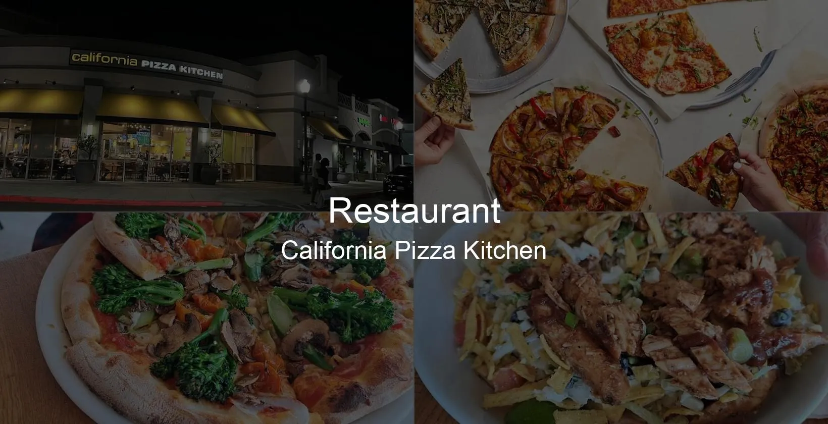 California Pizza Kitchen Photo