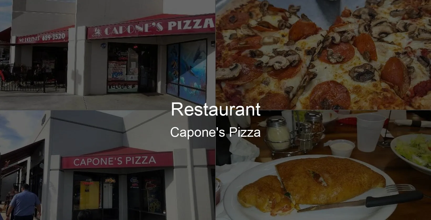 Capone's Pizza Photo