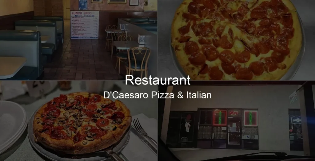 D'Caesaro Pizza & Italian Photo