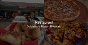 DeMatteo's Pizza - Riverside Photo