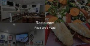 Papa Joe's Pizza Photo