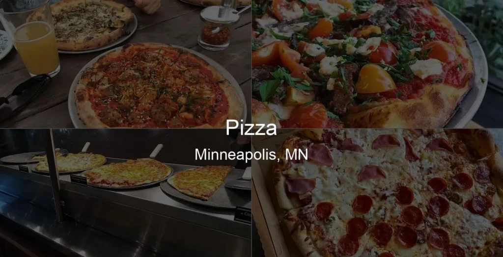 Pizza in Minneapolis, MN Photo