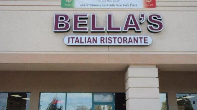 Bella's Pizza Villa