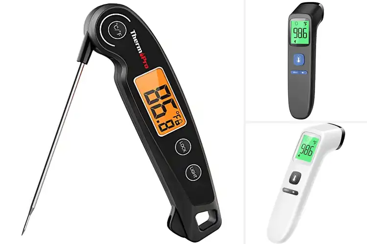 Detailed view of 10 Best 1-2 Second Response Time Thermometers