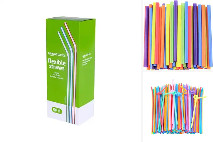 Detailed view of Best 100 Count Straws For Large Gatherings