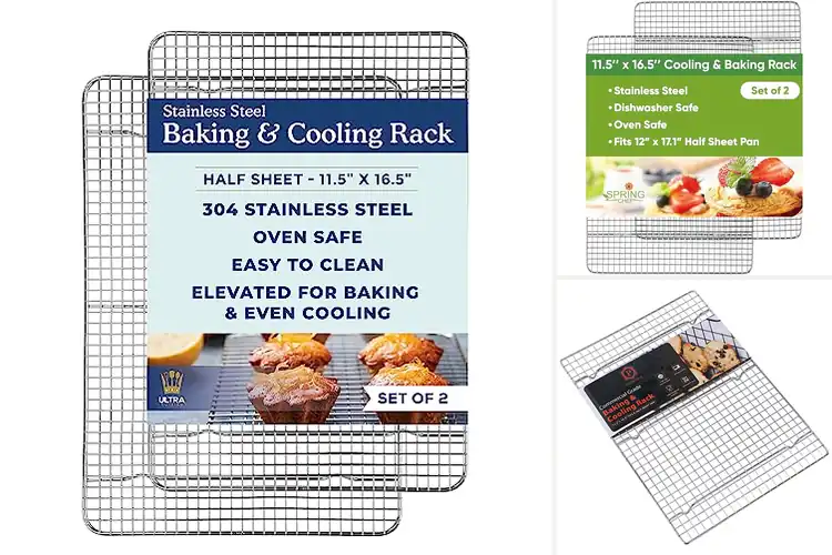 Detailed view of Best 11.5 By 16.5 Inch Cooling Racks