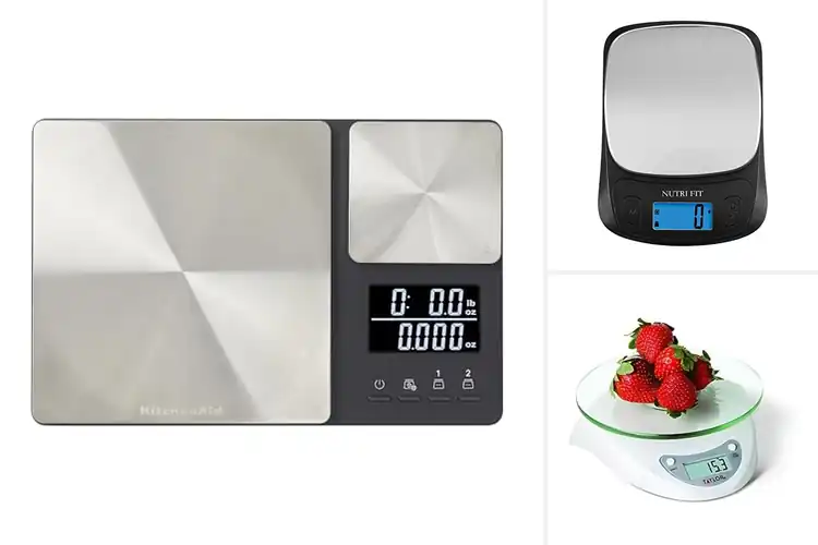 Detailed view of Best 11 lb Capacity Scales