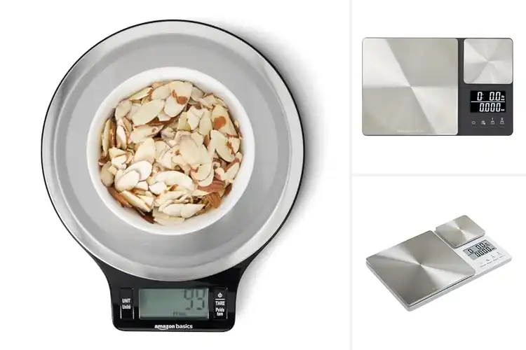 Detailed view of Best 11 Pound Capacity Kitchen Scale