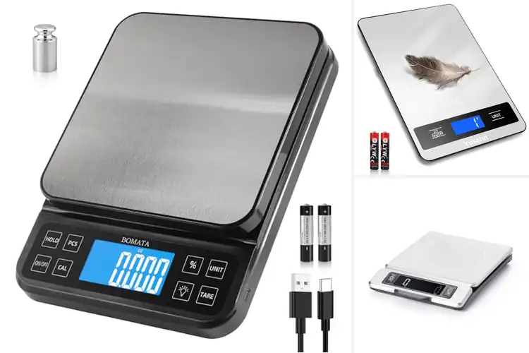 Detailed view of Best 11Lb Precision Scale : Effortless Kitchen Accuracy