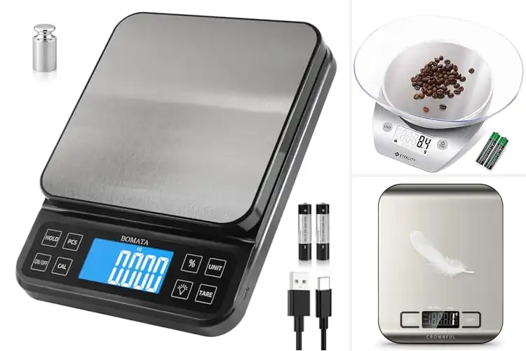 Detailed view of Best 11Lb Weight Scale For Precise Grams