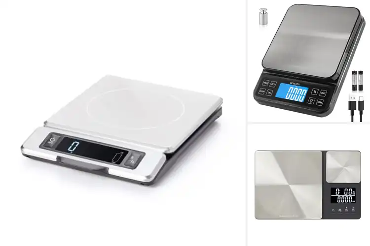 Detailed view of Best 11Pound Capacity Scale: Precision for Perfect Cooking