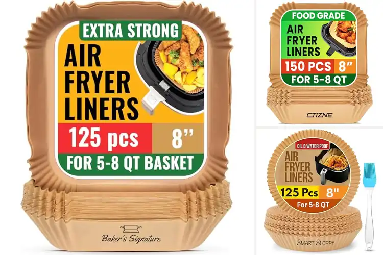 Detailed view of 10 Best 5-8 Qt Basket Liners