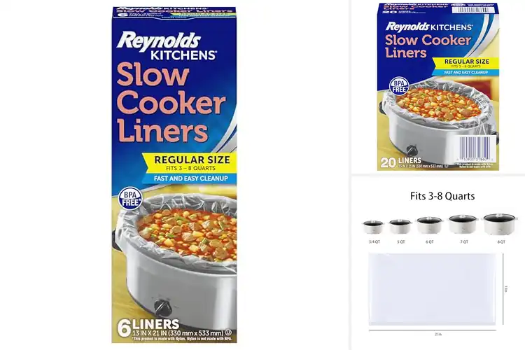 Detailed view of Best 5 To 8 Qt Liner Fits