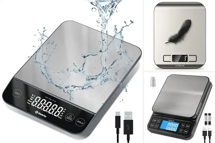 Detailed view of Best 5 Unit Kitchen Scale