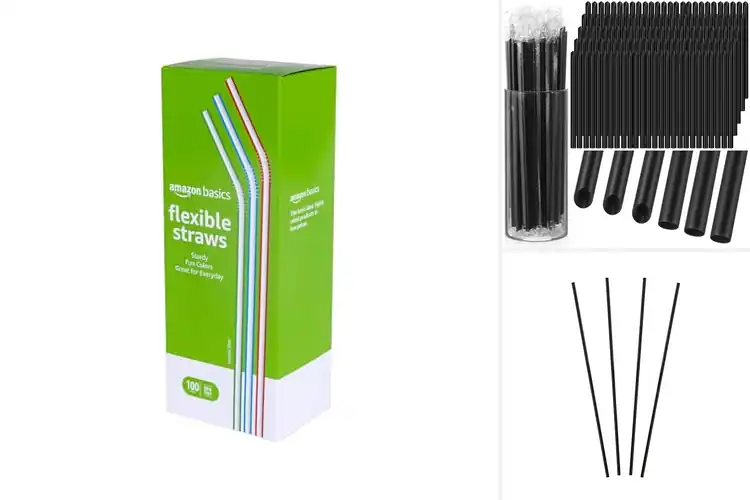 Detailed view of Best 7.5 Inch Straws For Beverages: Sip with Ease & Style