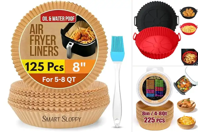 Detailed view of 10 Best 8 Inch Air Fryer Liner For Ninja AF Series