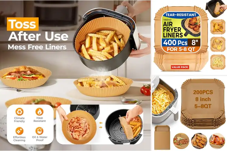 Detailed view of 5 Best 8 Inch Bottom 9.4 Inch Top Liners