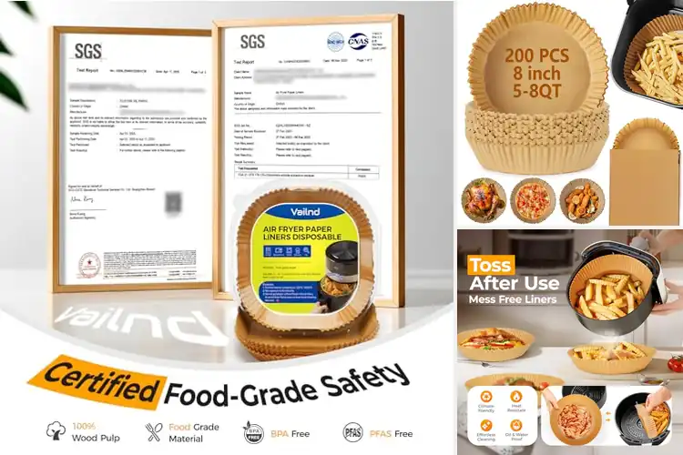 Detailed view of 10 Best 8 Inch Bottom Width Liners