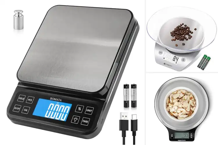 Detailed view of 10 Best Accuracy Kitchen Scale: Measure with Confidence