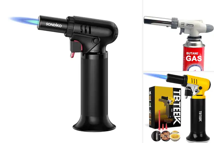 Detailed view of Best Adjustable Flame Butane Torch