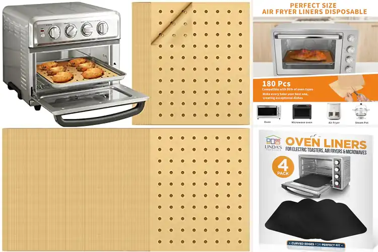 Detailed view of Best Air Fryer And Oven Liners