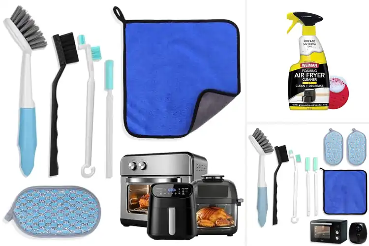 Detailed view of Best Air Fryer Cleaning Accessories
