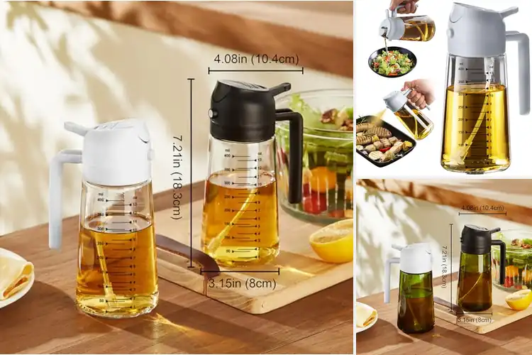 Detailed view of 10 Best Air Fryer Oil Dispensers for Crispier Meals