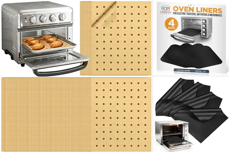 Detailed view of Best Air Fryer Oven Liners