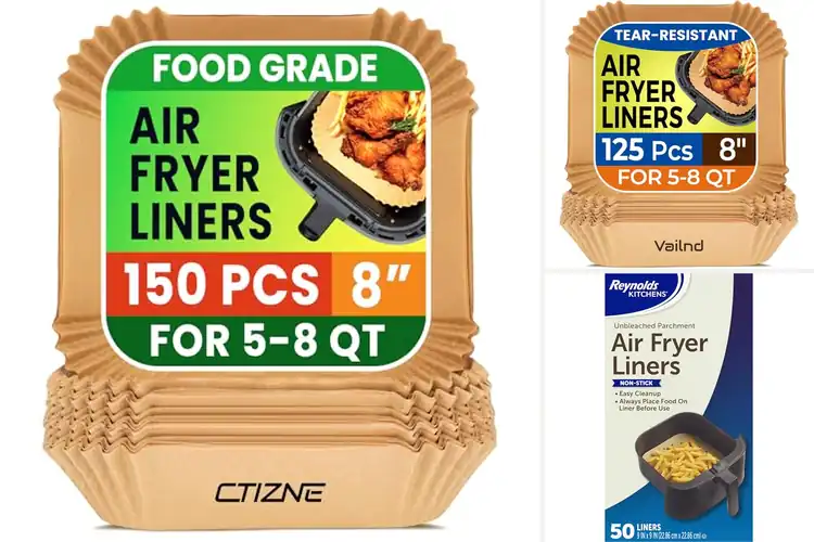 Detailed view of Best Air Fryer Parchment Paper