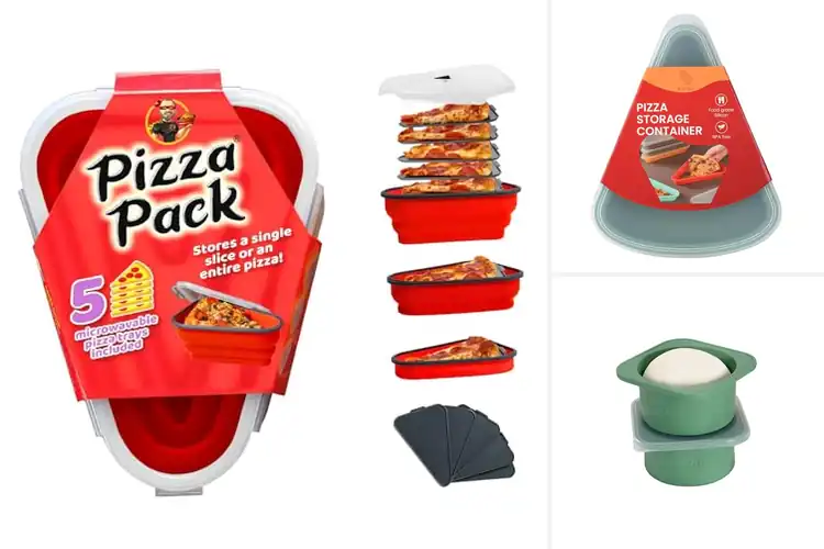 Detailed view of 10 Best Airtight Pizza Containers to Keep Slices Fresh