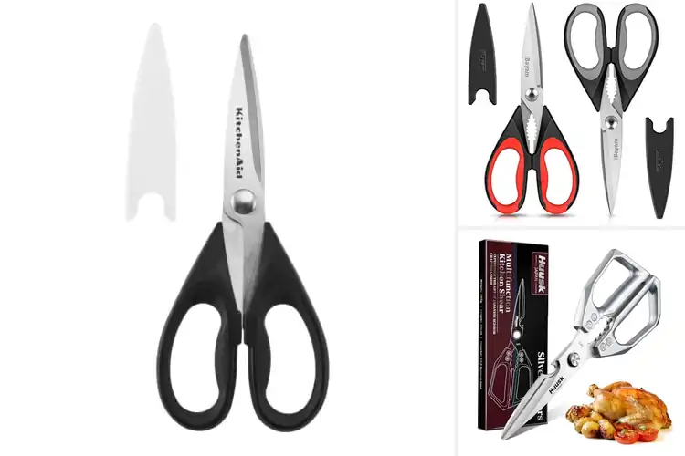 Detailed view of 10 Best All Purpose Kitchen Shears for Effortless Cutting