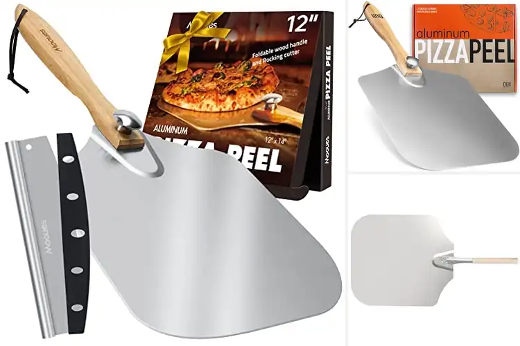 Detailed view of 10 Best Aluminum Peels for Effortless Pizza Making