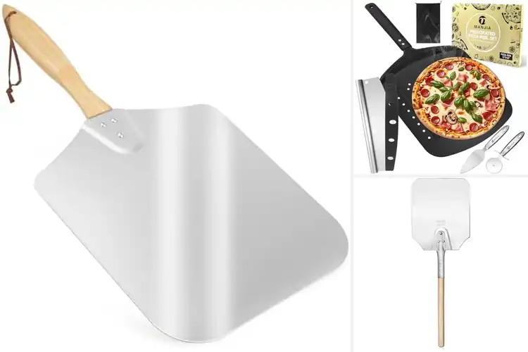 Detailed view of 10 Best Aluminum Pizza Paddles: Elevate Your Pizza Game
