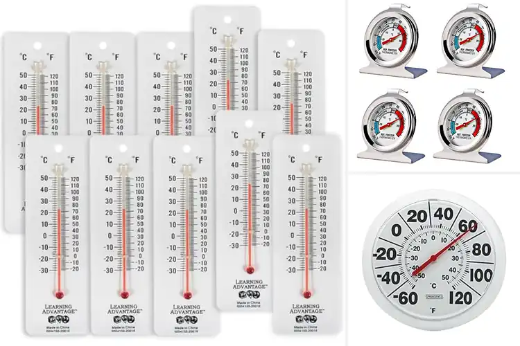 Detailed view of 10 Best Analog Thermometers