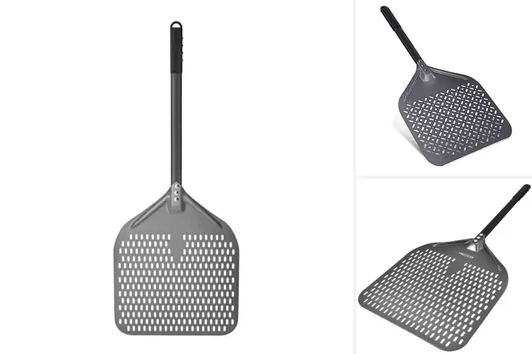 Detailed view of 10 Best Anodized Aluminum Pizza Peels: Top Picks