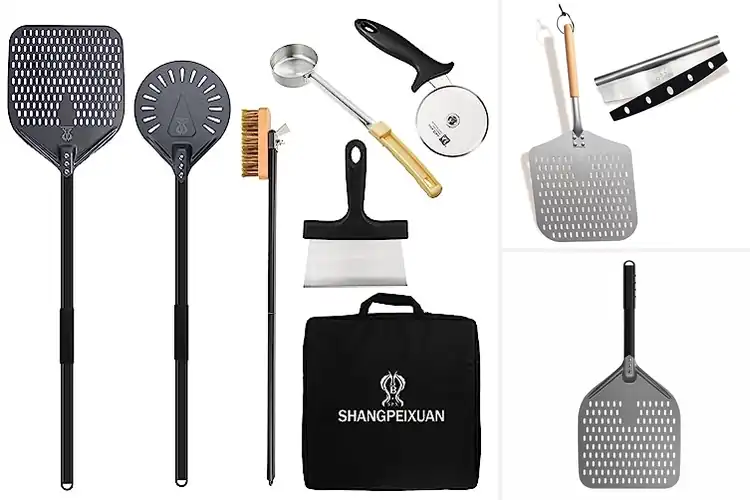 Detailed view of 10 Best Anodized Peels for Crisp, Golden Crusts