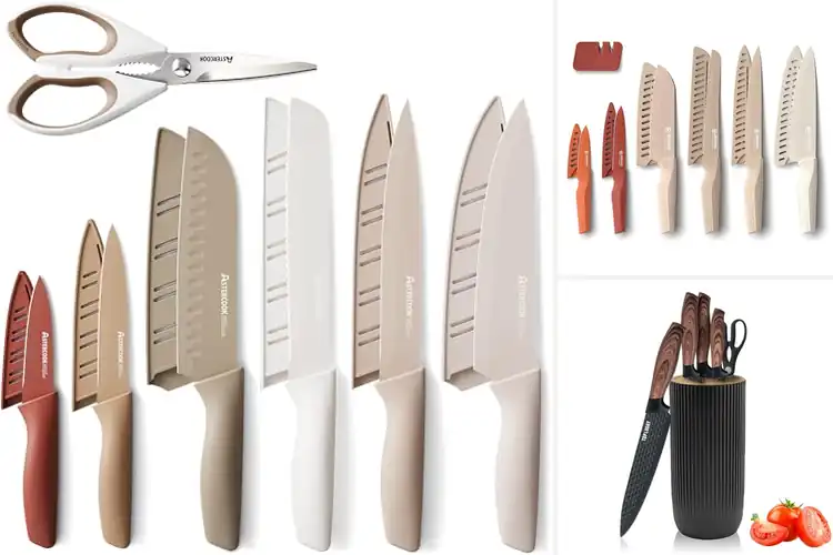 Detailed view of 10 Best Anti-Rust Knives for Effortless Cooking Every Day