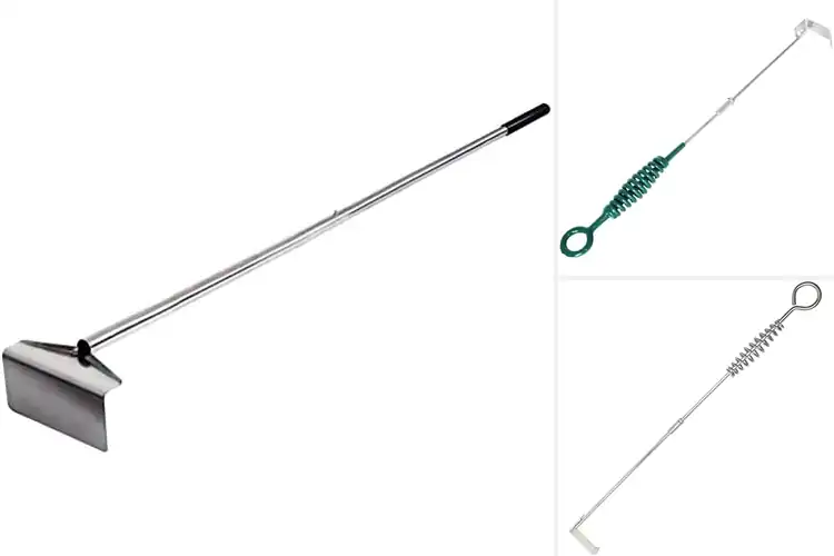 Detailed view of 10 Best Ash Rakes to Keep Your Grill Spotless