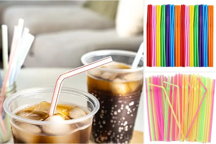 Detailed view of 10 Best Assorted Straws: Fun Juices Made Easy