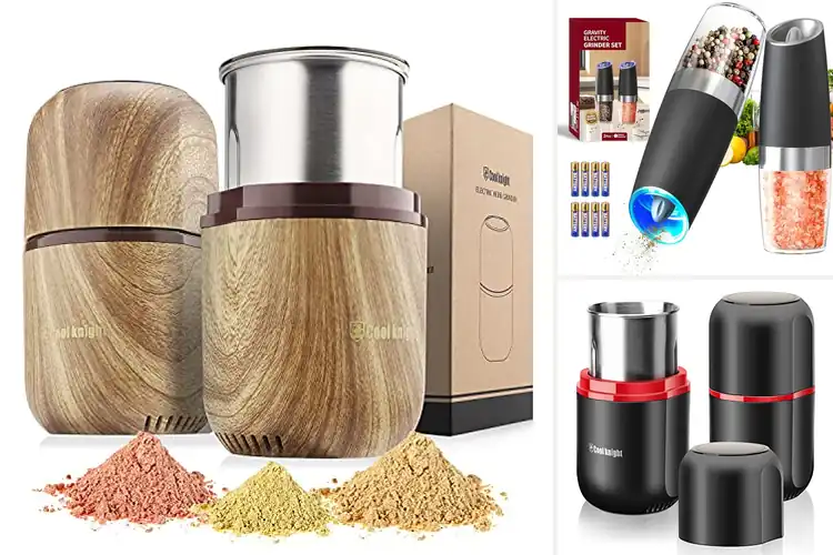 Detailed view of Best Automatic Spice Grinders
