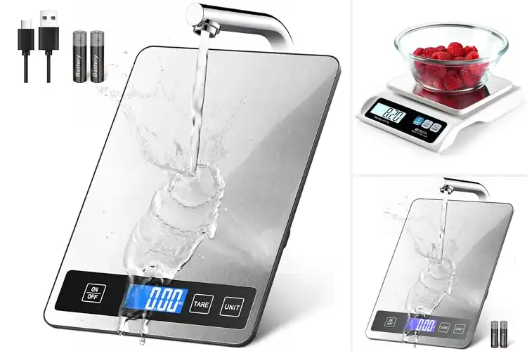 Detailed view of Best Backlit Display Kitchen Scale For Easy Reading