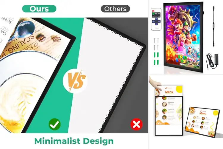 Detailed view of Best Backlit Display