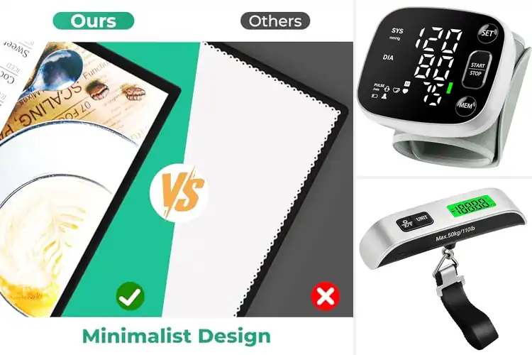 Detailed view of Best Backlit Display Readability