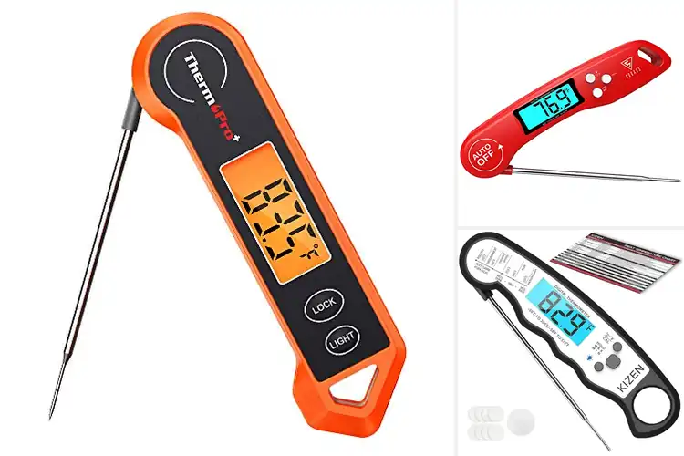 Detailed view of 10 Best Backlit Food Thermometers: Cook Like a Pro
