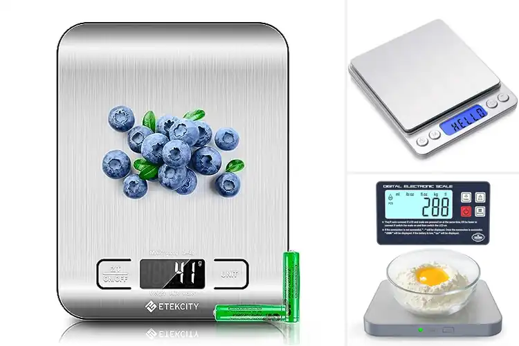 Detailed view of 10 Best Backlit LCD Kitchen Scales for Effortless Measuring