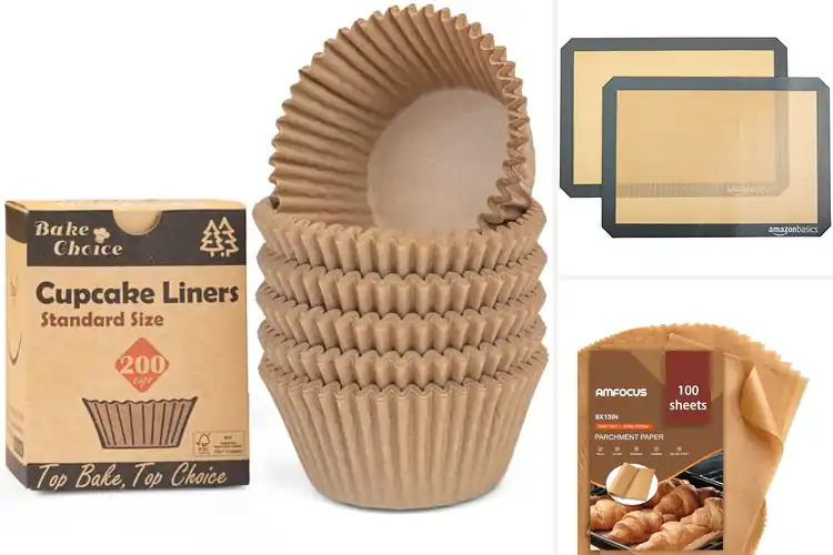 Detailed view of 10 Best Baking Liners: Effortless Release, Cleaner Bakes