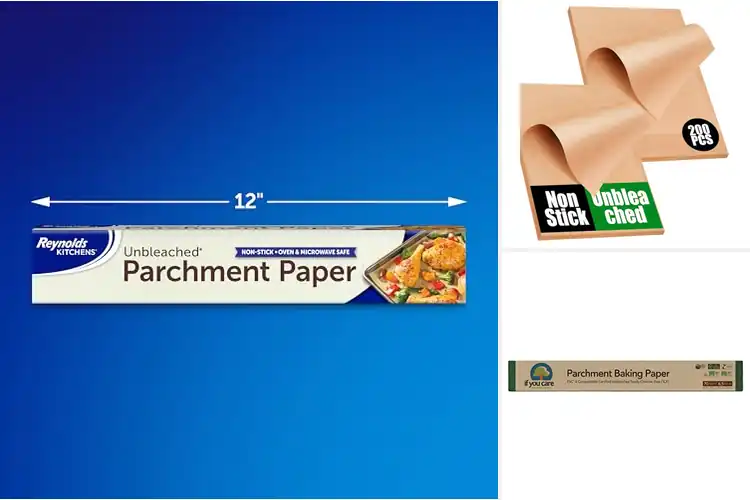 Detailed view of 10 Best Baking Parchments: Bake Like a Pro