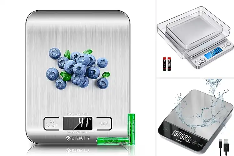 Detailed view of Best Baking Scale For Precise Measurements