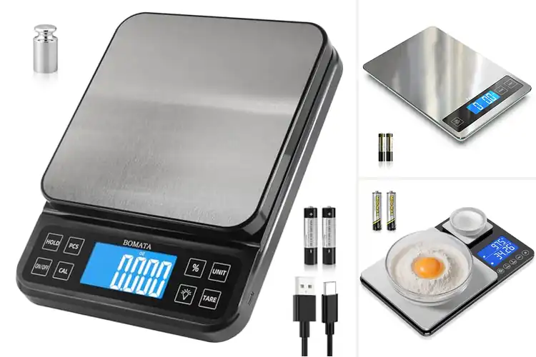 Detailed view of 10 Best Baking Scales For Precision